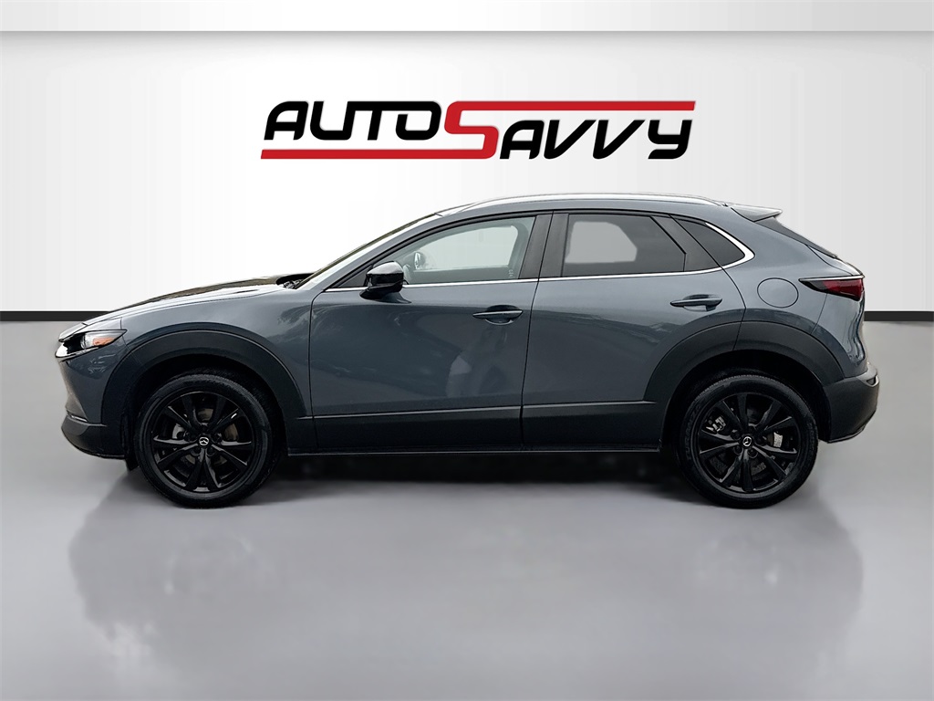 2023 Mazda CX-30 2.5 S Carbon Edition Gray at Joe Myers Mazda Kia