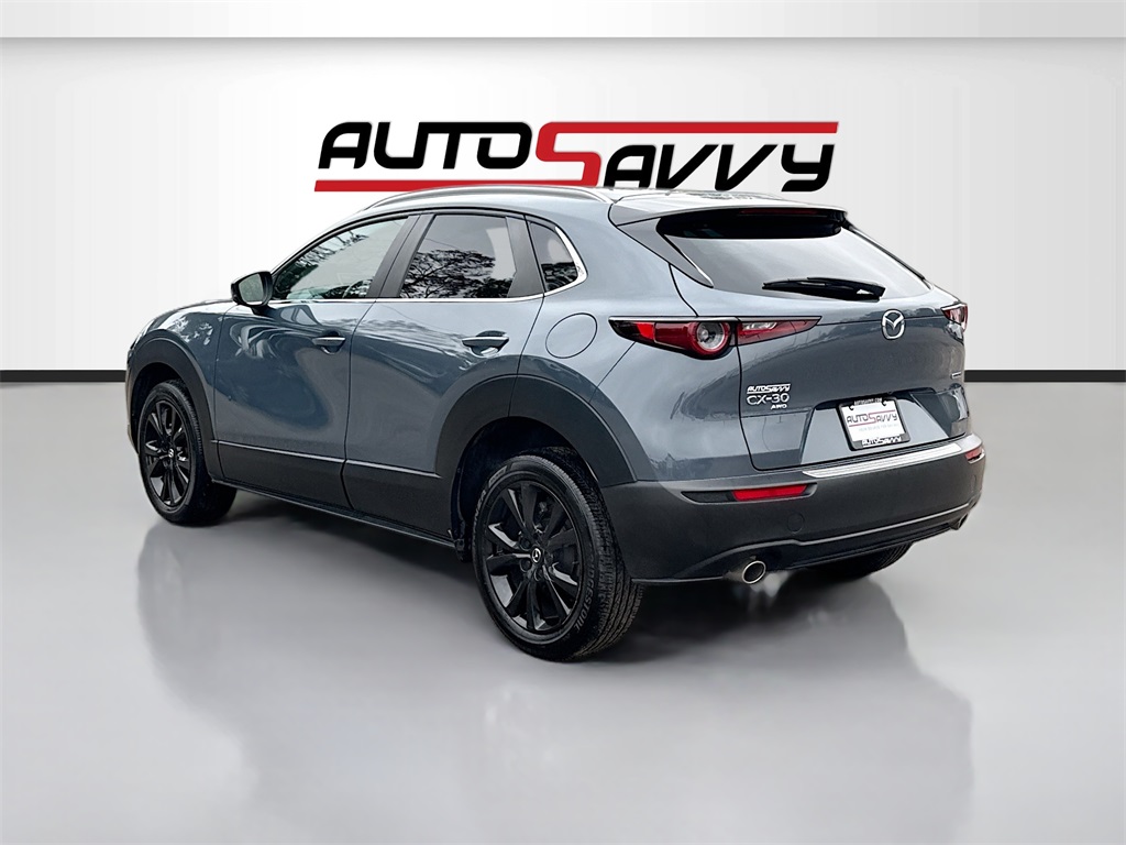 2023 Mazda CX-30 2.5 S Carbon Edition Gray at Joe Myers Mazda Kia