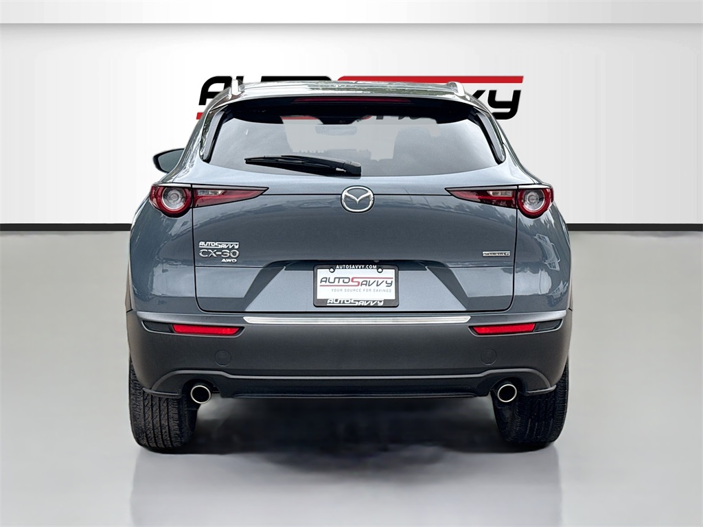 2023 Mazda CX-30 2.5 S Carbon Edition Gray at Joe Myers Mazda Kia