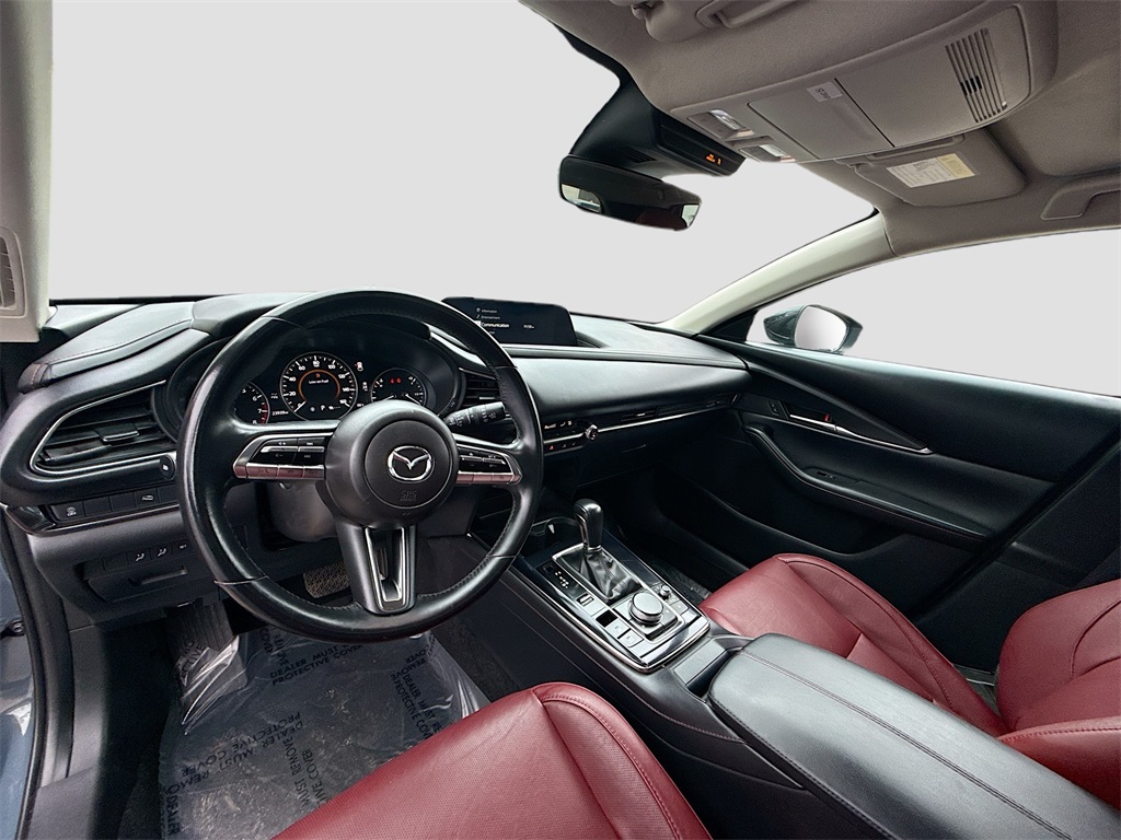 2023 Mazda CX-30 2.5 S Carbon Edition Gray at Joe Myers Mazda Kia