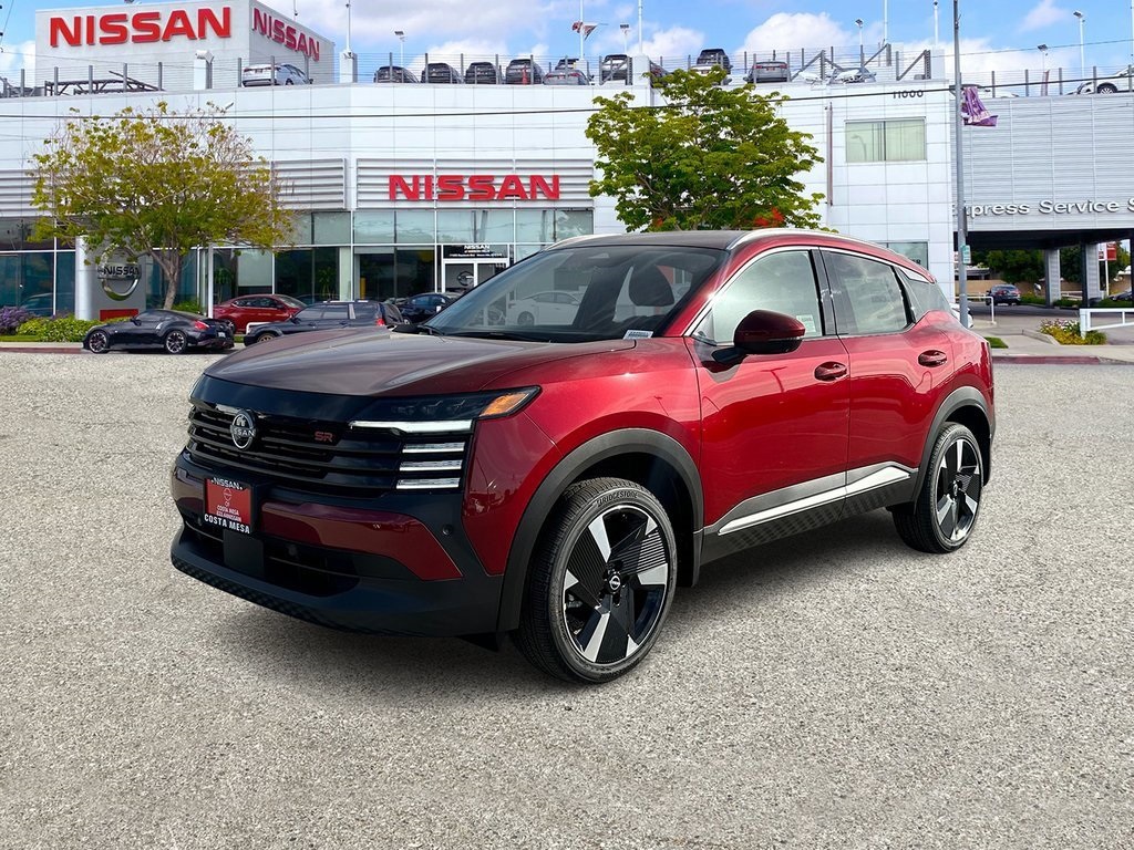 2025 Nissan Kicks SR