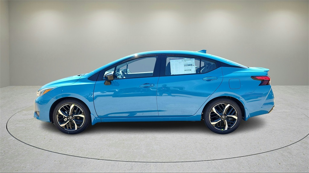 2025 Nissan Versa