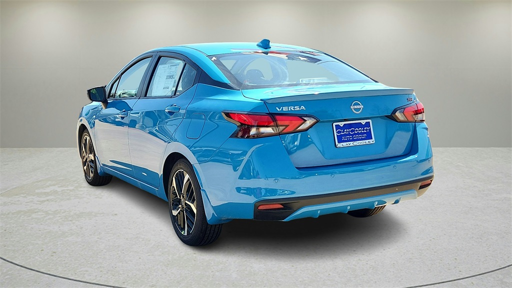 2025 Nissan Versa