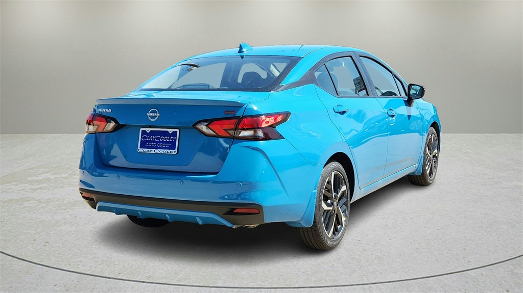 2025 Nissan Versa
