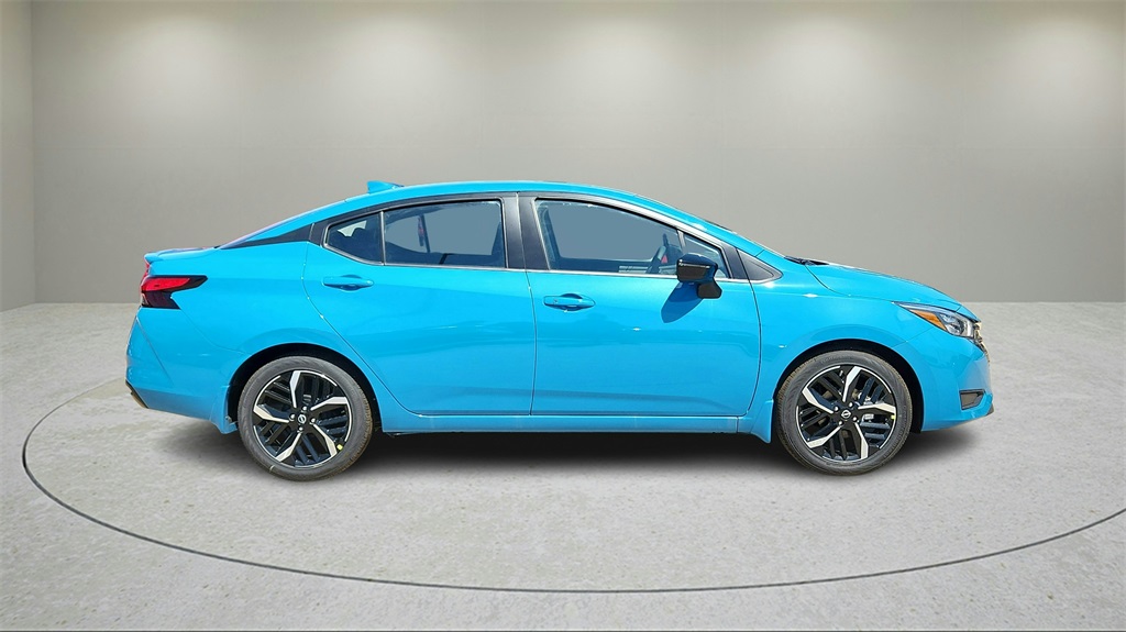 2025 Nissan Versa