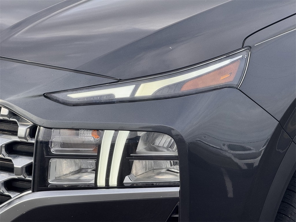 2021 Hyundai Santa Fe SEL Gray at Big Star Chrysler Jeep Dodge Ram 