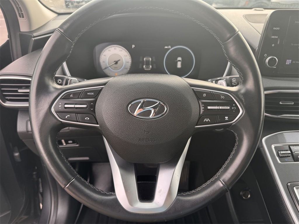 2021 Hyundai Santa Fe SEL Gray at Big Star Chrysler Jeep Dodge Ram 