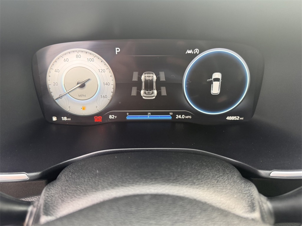 2021 Hyundai Santa Fe SEL Gray at Big Star Chrysler Jeep Dodge Ram 