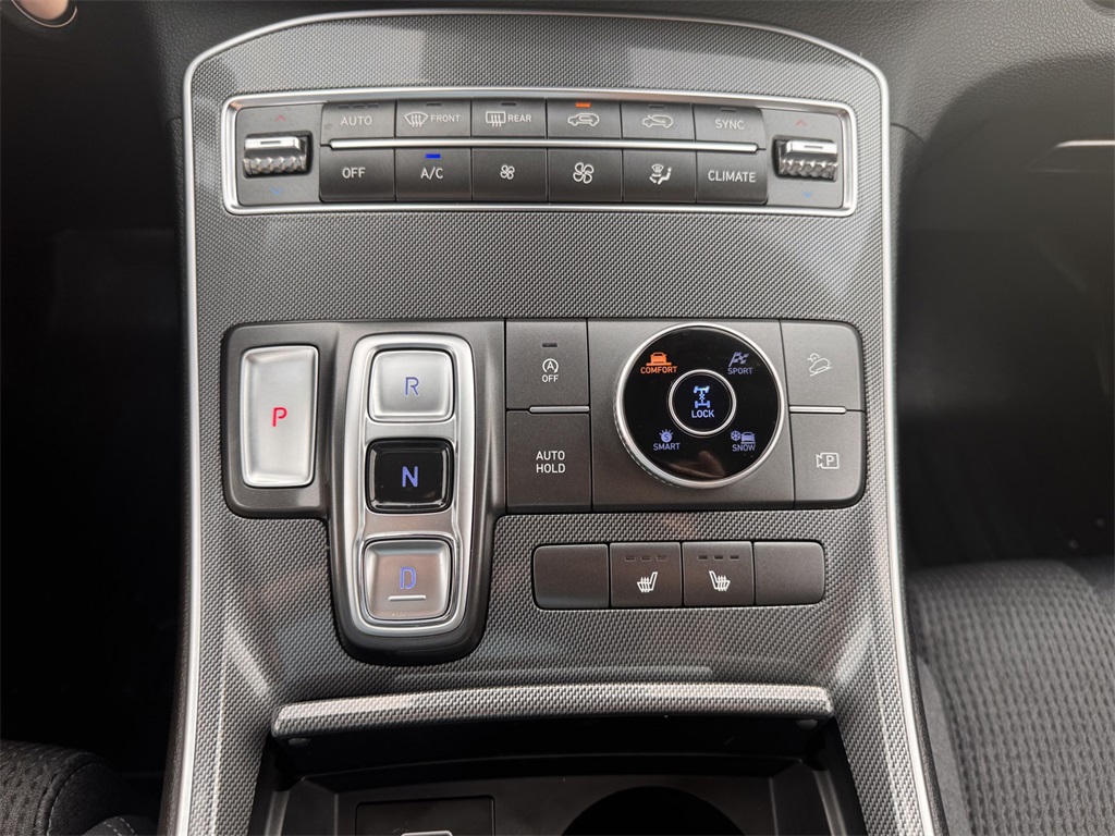 2021 Hyundai Santa Fe SEL Gray at Big Star Chrysler Jeep Dodge Ram 