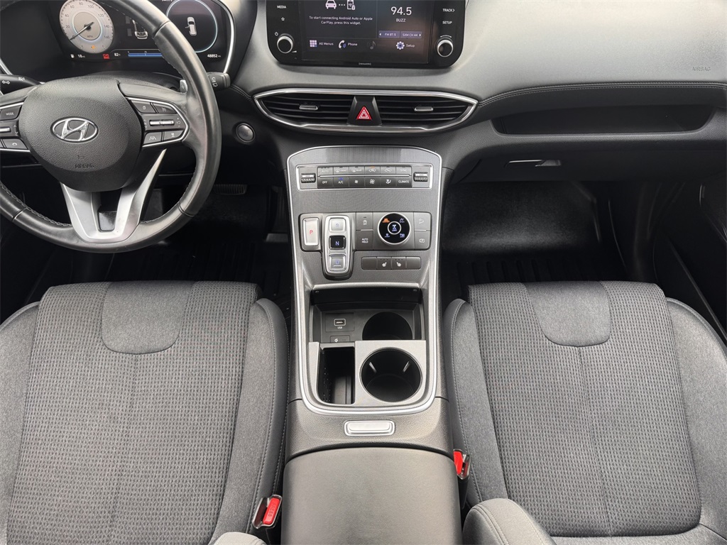 2021 Hyundai Santa Fe SEL Gray at Big Star Chrysler Jeep Dodge Ram 