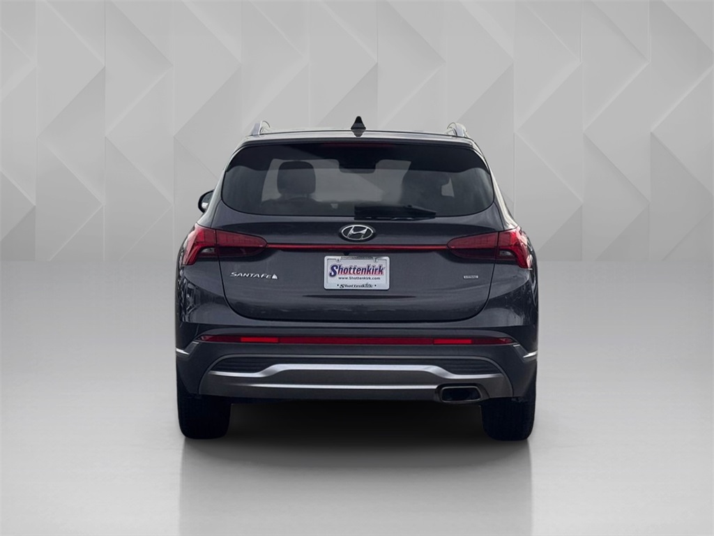 2021 Hyundai Santa Fe SEL Gray at Big Star Chrysler Jeep Dodge Ram 