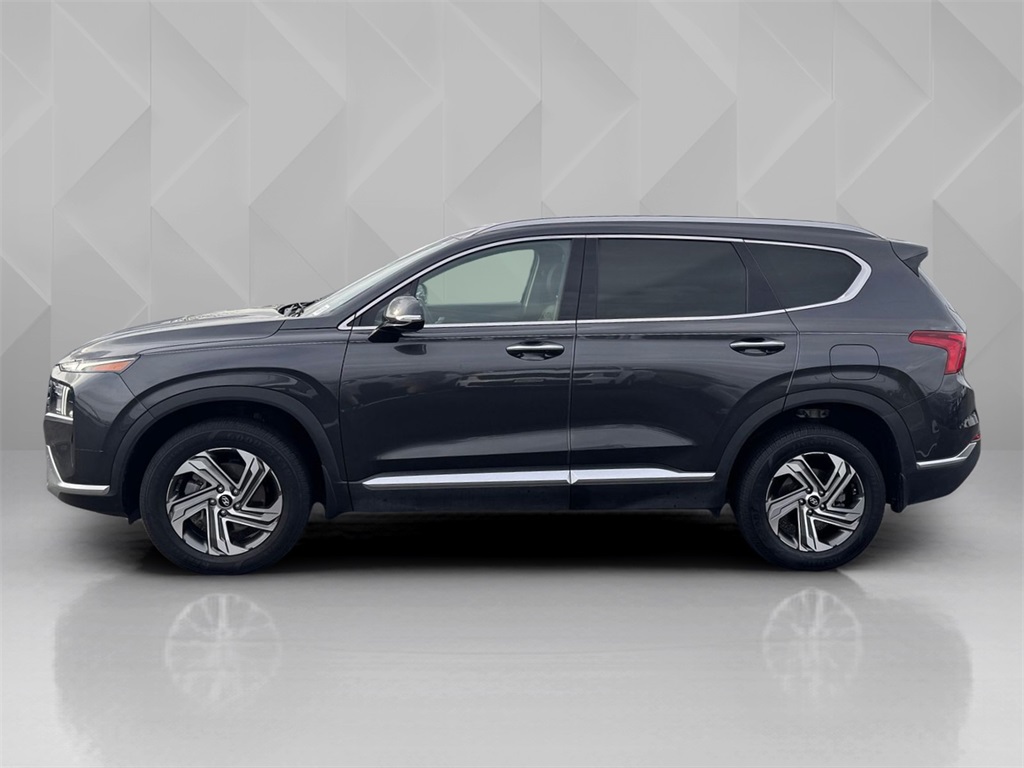 2021 Hyundai Santa Fe SEL Gray at Big Star Chrysler Jeep Dodge Ram 