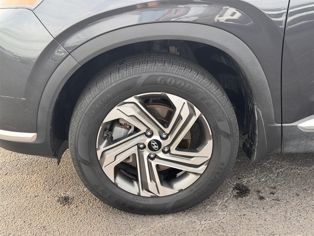 2021 Hyundai Santa Fe SEL Gray at Big Star Chrysler Jeep Dodge Ram 