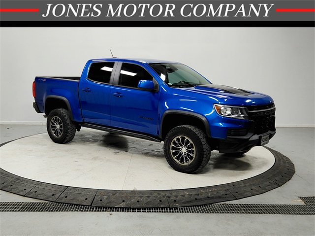 2022 Chevrolet Colorado ZR2 Crew Cab 4WD