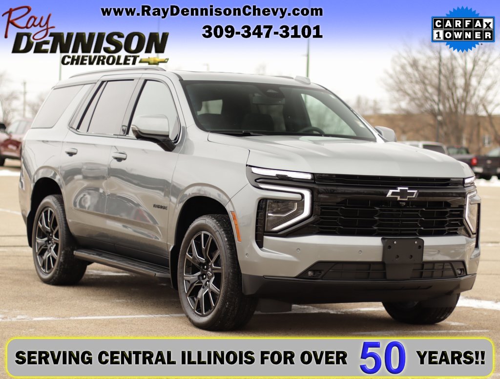 2025 Chevrolet Tahoe RST 4WD