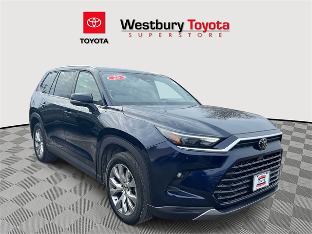 2025 Toyota Grand Highlander Limited AWD