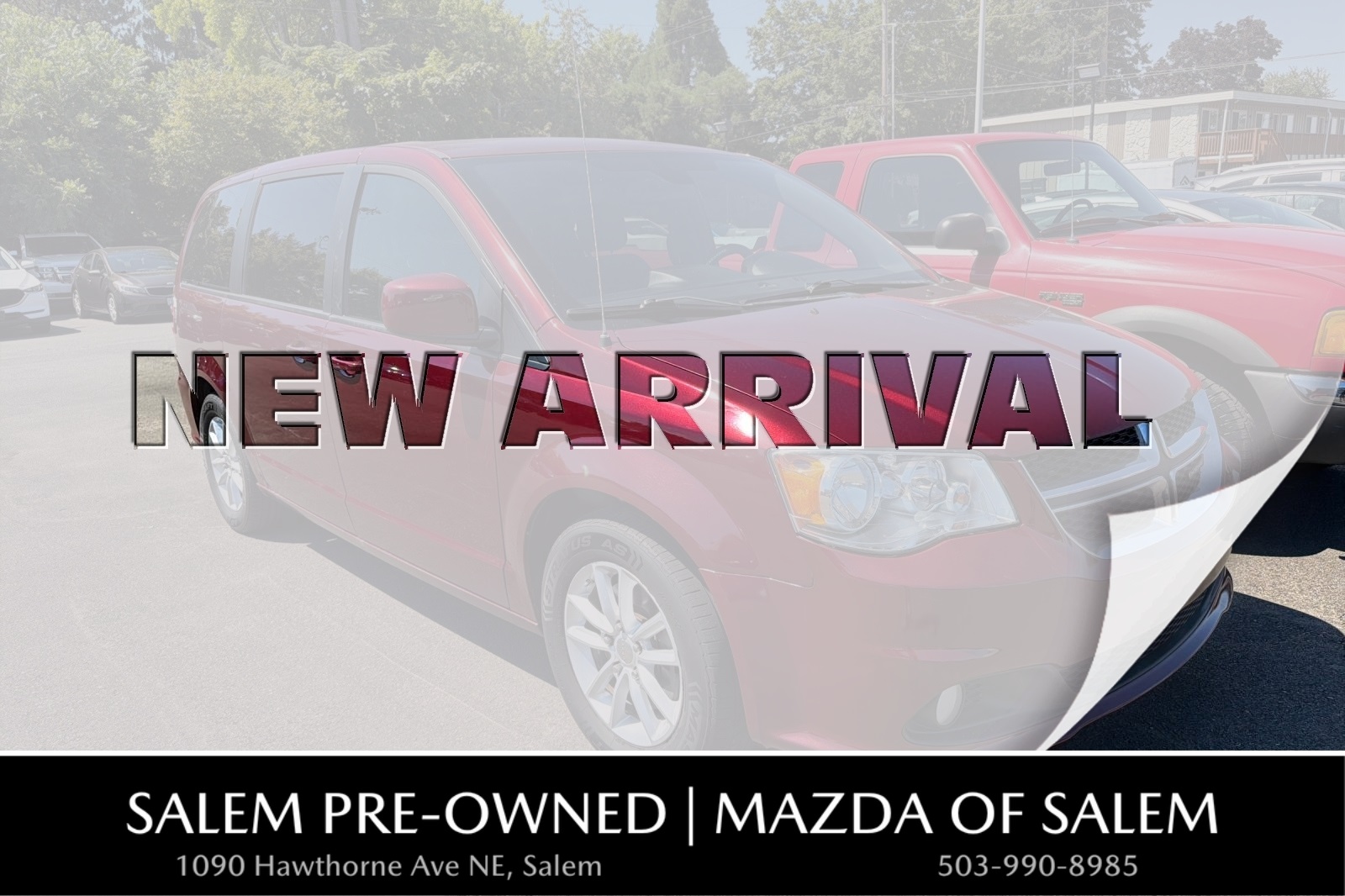 2020 Dodge Grand Caravan SE Plus