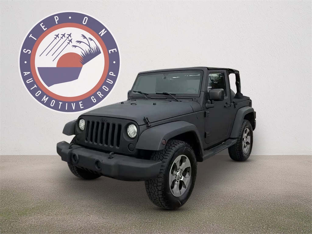 2017 Jeep Wrangler Sahara 4WD