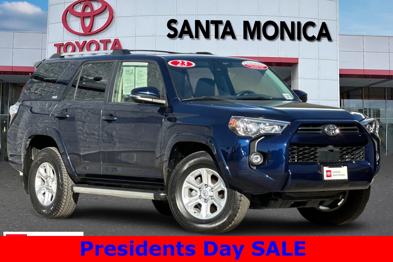 2023 Toyota 4Runner SR5 Premium RWD