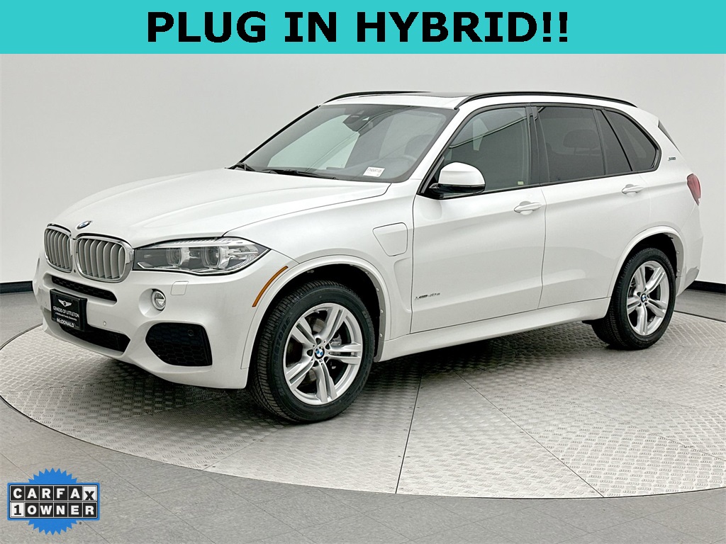 2017 BMW X5 xDrive40e iPerformance AWD