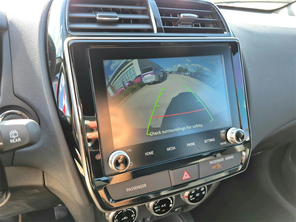 2025 Mitsubishi Outlander Sport SEL White at North Houston Mitsubishi