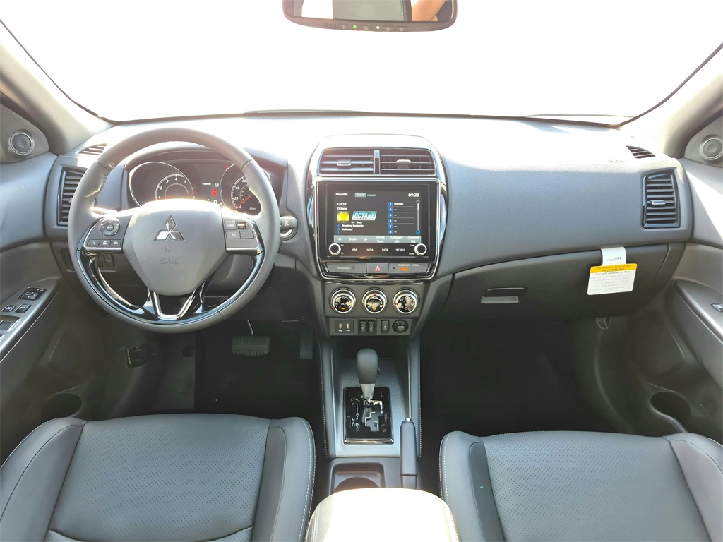 2025 Mitsubishi Outlander Sport SEL White at North Houston Mitsubishi