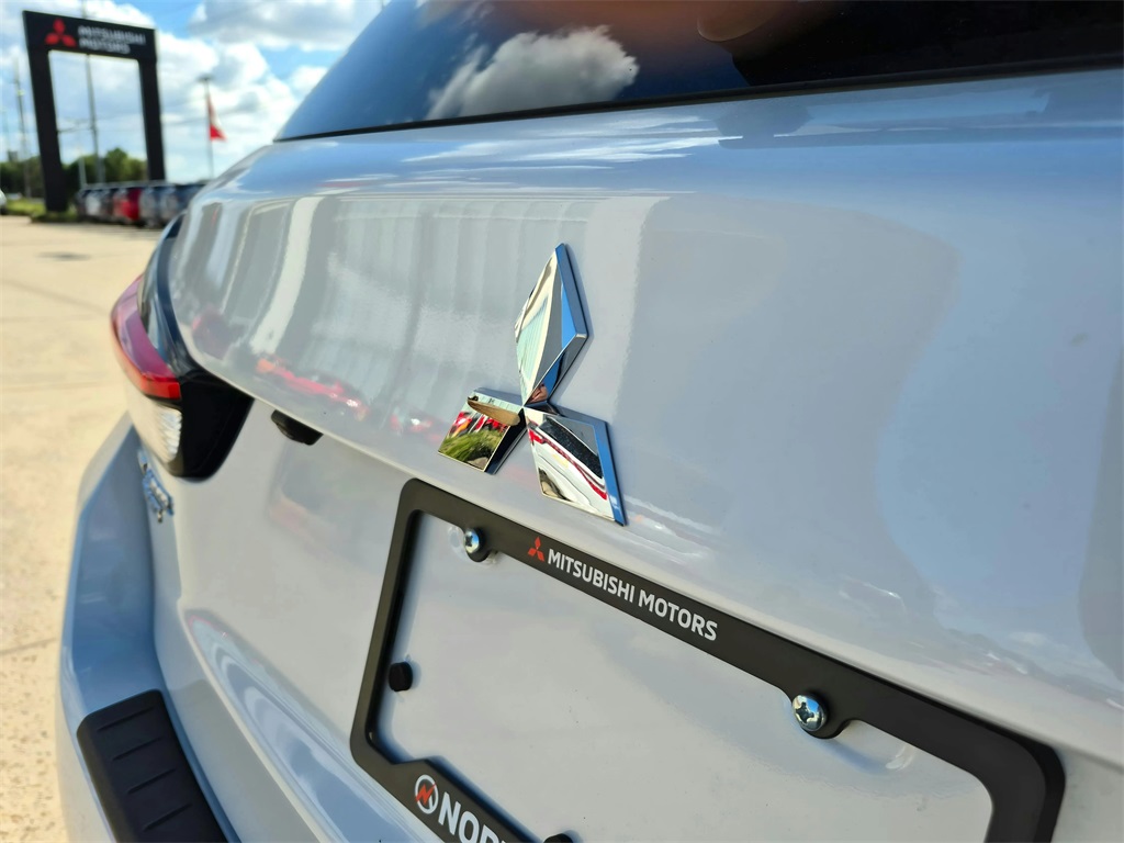 2025 Mitsubishi Outlander Sport SEL White at North Houston Mitsubishi