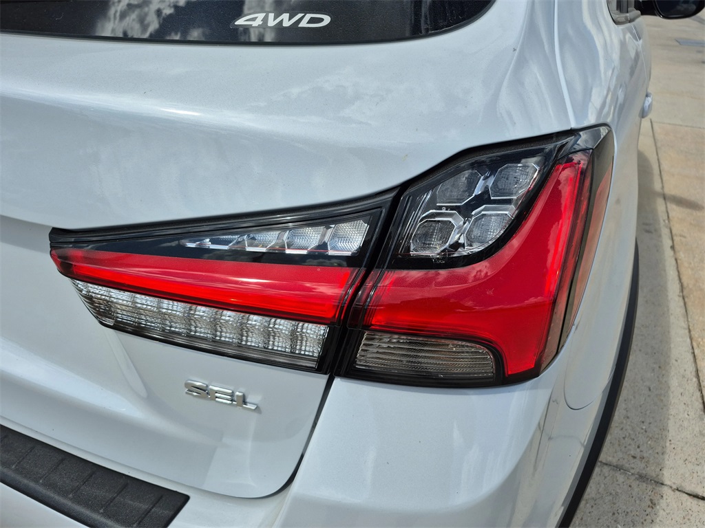 2025 Mitsubishi Outlander Sport SEL White at North Houston Mitsubishi