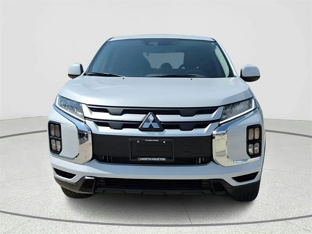 2025 Mitsubishi Outlander Sport 2.0 ES White at North Houston Mitsubishi