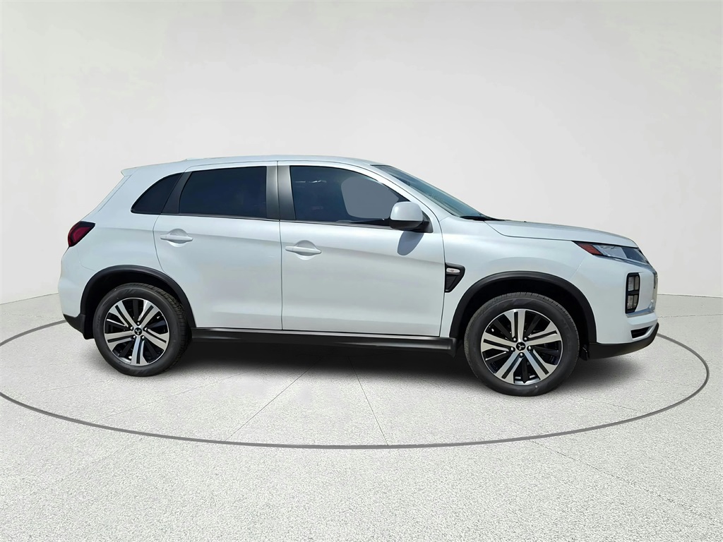2025 Mitsubishi Outlander Sport 2.0 ES White at North Houston Mitsubishi