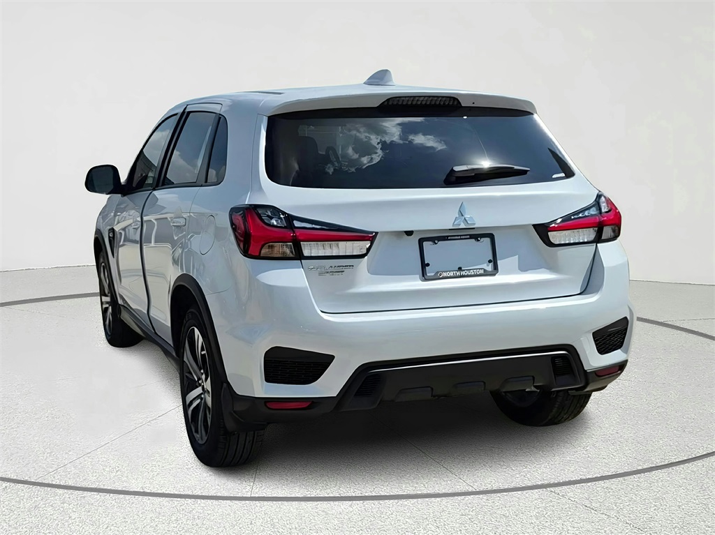 2025 Mitsubishi Outlander Sport 2.0 ES White at North Houston Mitsubishi