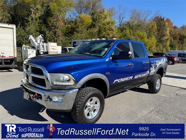 2016 RAM 2500 Power Wagon Crew Cab 4WD