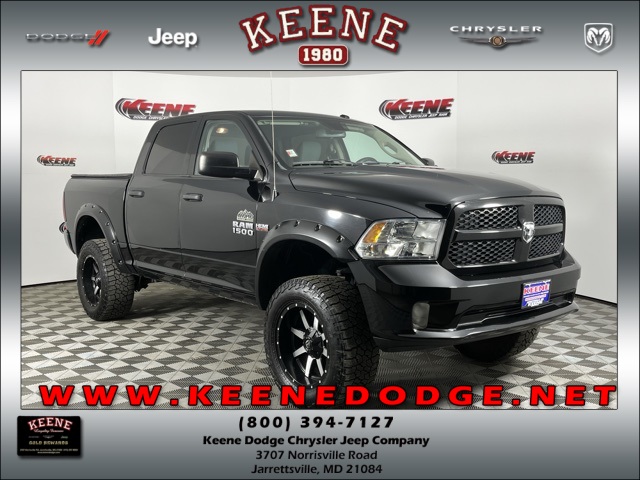 2014 RAM 1500 Express Crew Cab 4WD