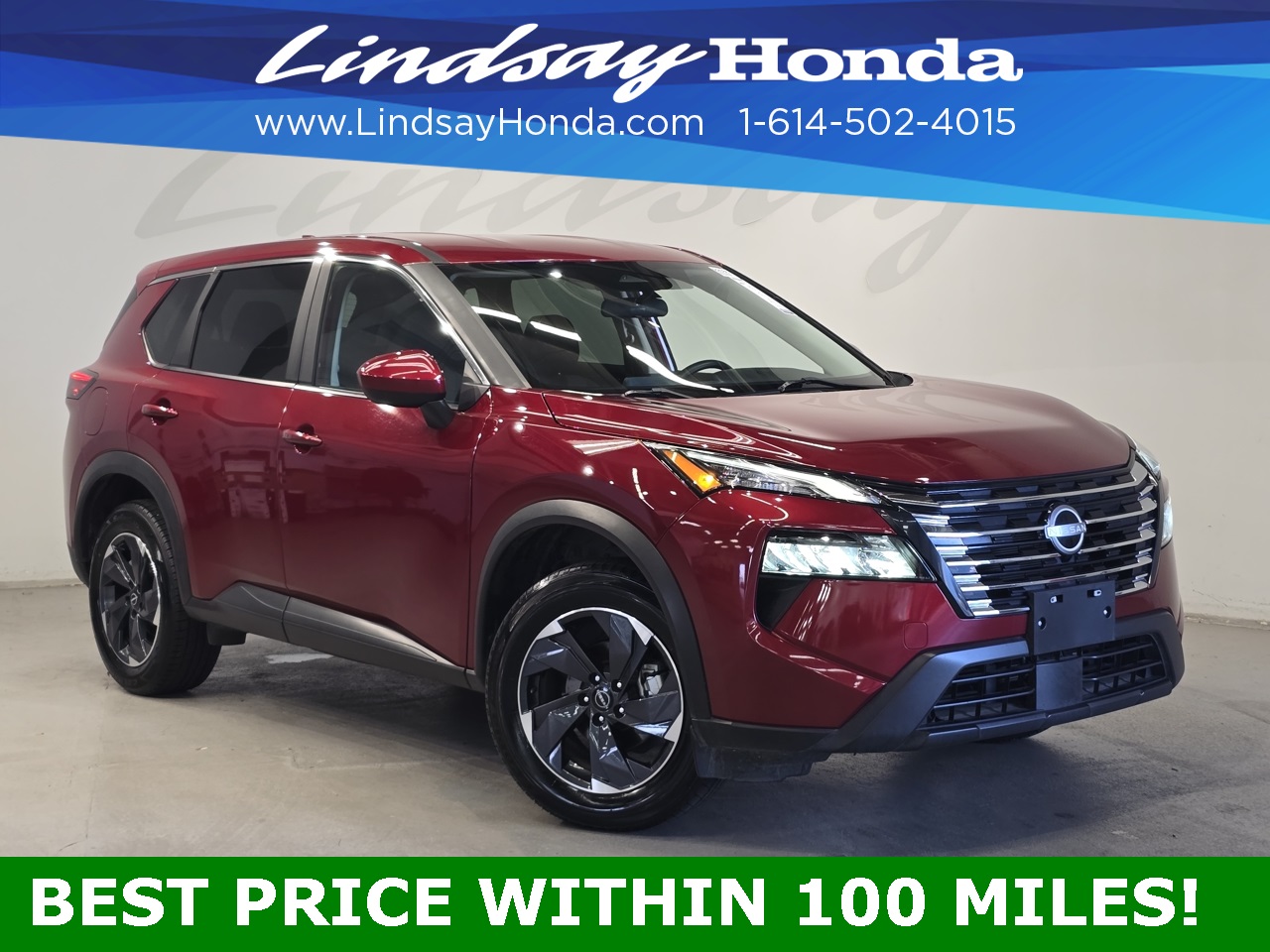 2024 Nissan Rogue SV AWD