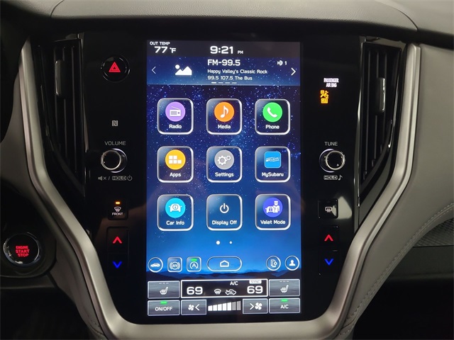 2025 – Subaru – Outback