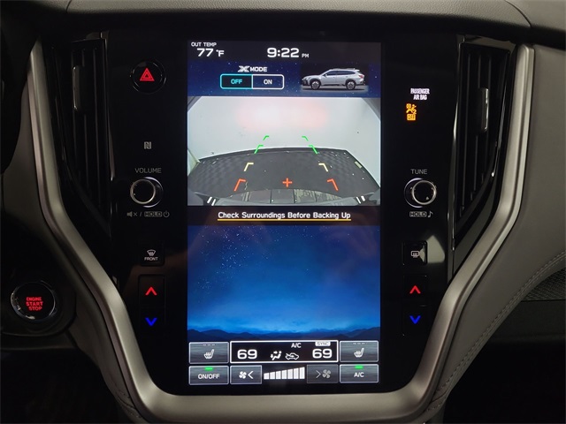 2025 – Subaru – Outback