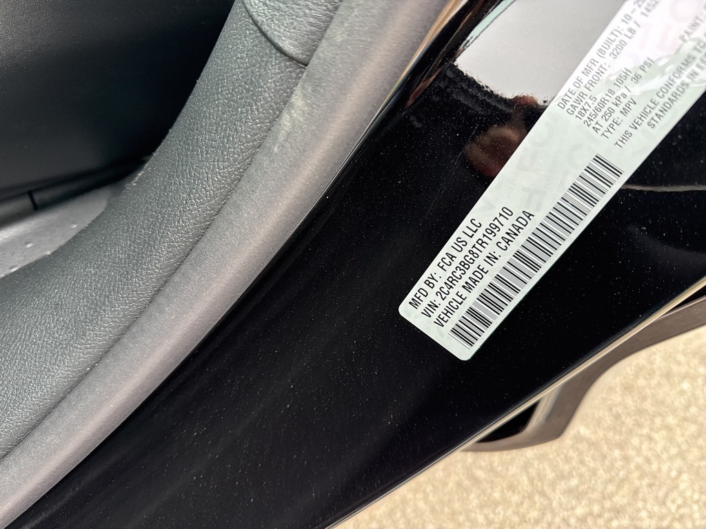 2026 Chrysler Pacifica