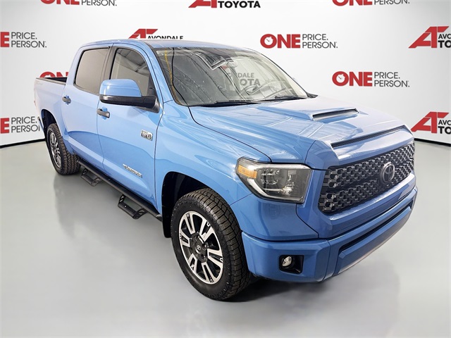 2021 Toyota Tundra SR5 CrewMax RWD