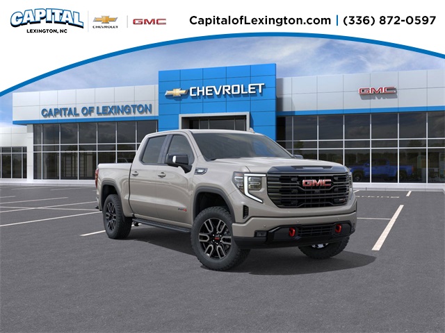 2026 GMC Sierra 1500 AT4 Crew Cab 4WD