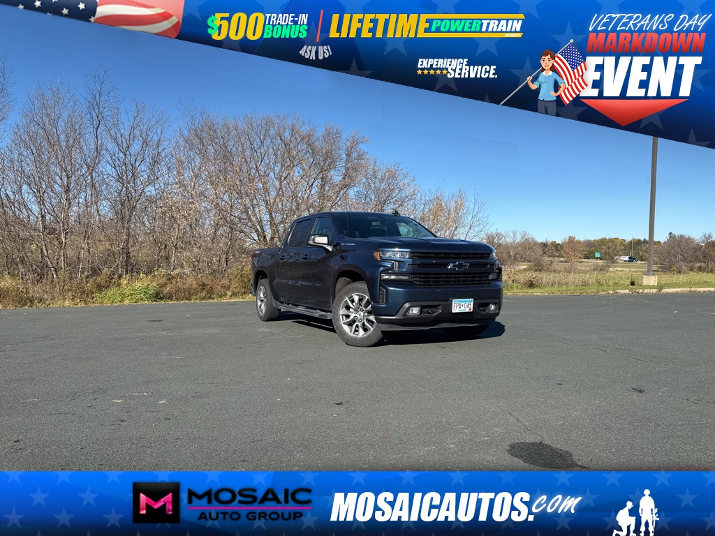 2020 Chevrolet Silverado 1500