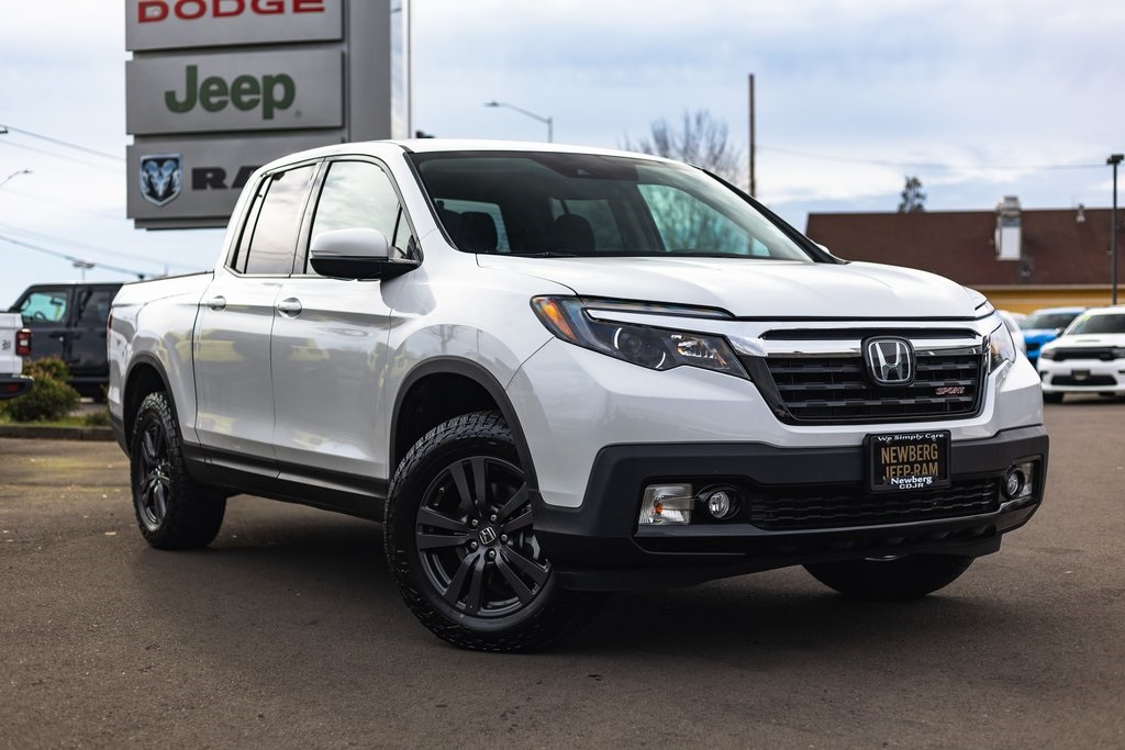 2020 Honda Ridgeline Sport AWD