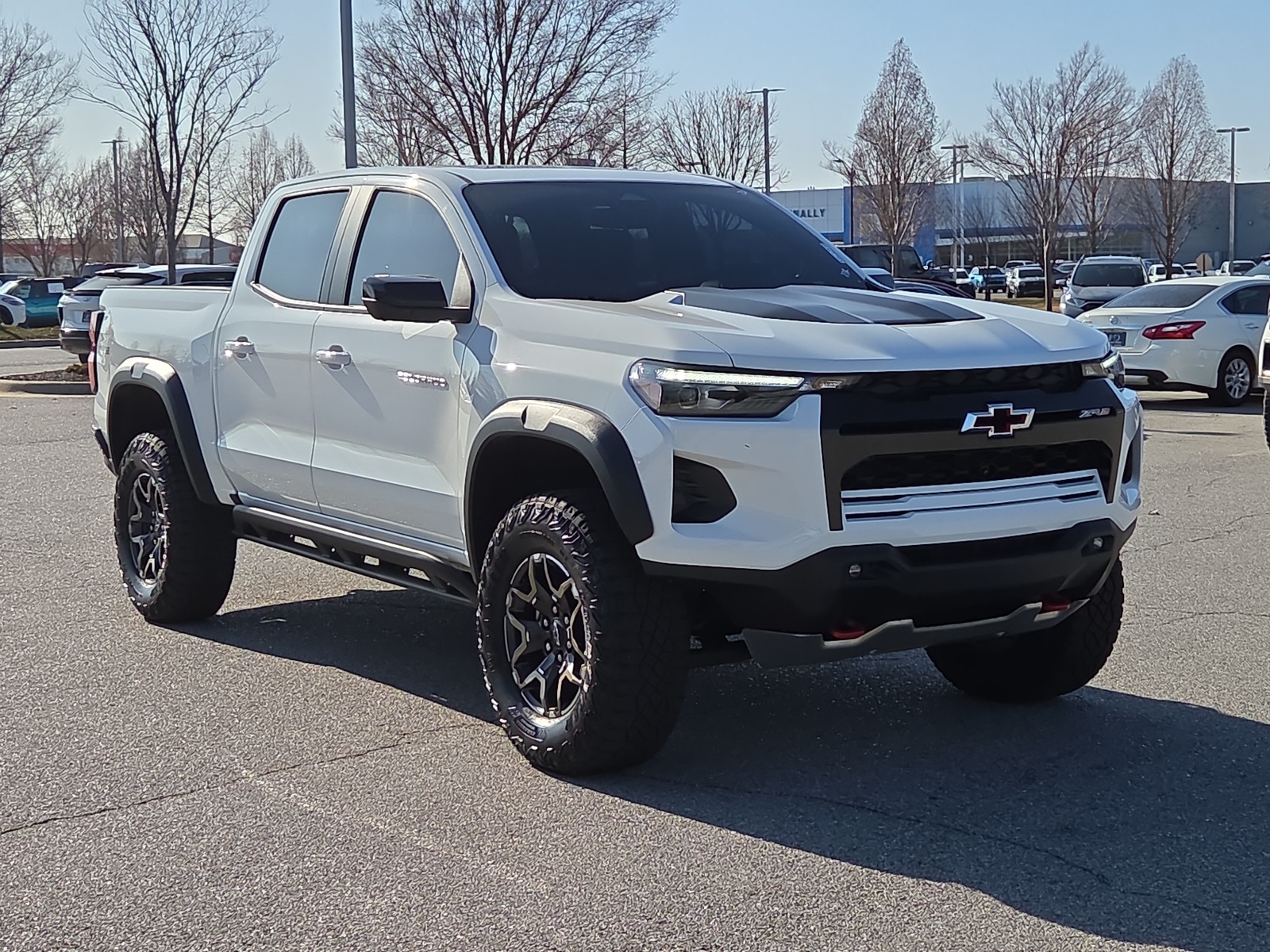 2024 Chevrolet Colorado ZR2 Crew Cab 4WD