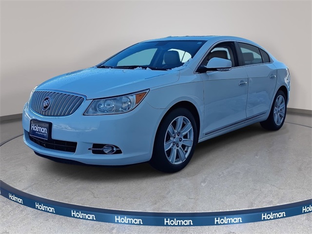 2012 Buick LaCrosse Leather FWD