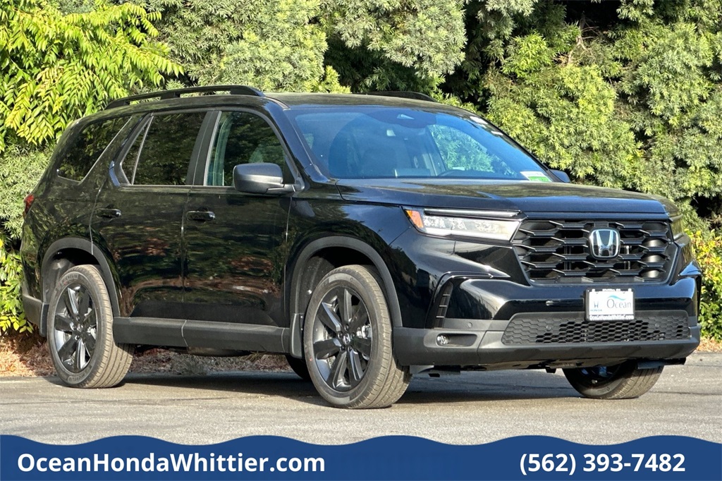 2025 Honda Pilot Sport AWD
