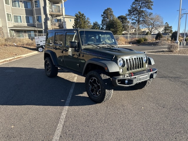 2016 Jeep Wrangler Unlimited Rubicon