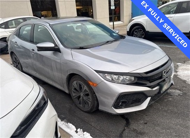 2018 Honda Civic Hatchback EX FWD