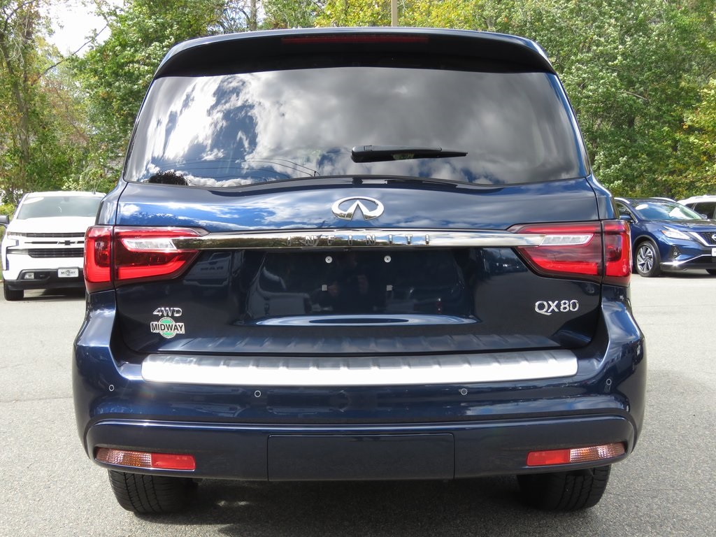 2024 Infiniti QX80 Premium Select photo 4