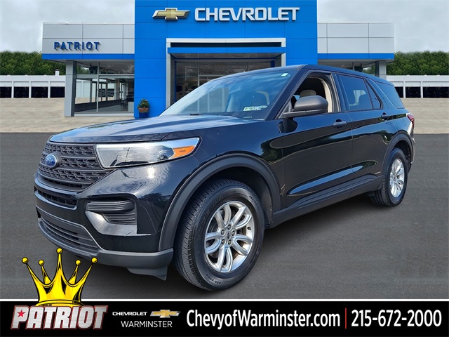2020 Ford Explorer for sale at PATRIOT CHEVROLET OF WARMINSTER