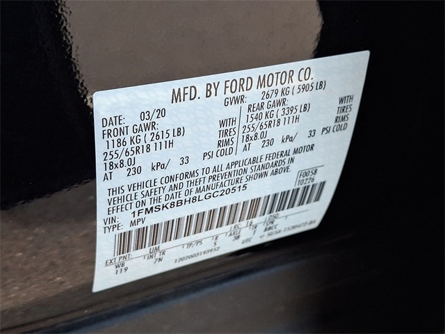 2020 Ford Explorer Base for sale at PATRIOT CHEVROLET OF WARMINSTER