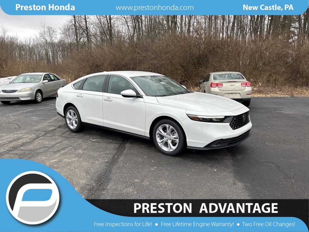 2025 Honda Accord Sedan LX